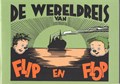 Brabant Strip - Vakantiegeschenken 10 - de wereldreis van Flip en Flop, Softcover (Brabant Strip)