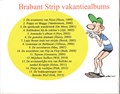 Brabant Strip - Vakantiegeschenken 15 - De bokkesprongen van Berreke Bluf, Softcover (Brabant Strip)