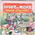 Suske en Wiske - 6+ Jonge Lezertjes  - Sinjeur Stekkepoot - mosieur Dents Longue, Softcover (Standaard Uitgeverij)