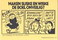 Suske en Wiske - Illegale uitgaven  - Maken Suske en Wiske de boel onveilig, Softcover (Ramona productions)