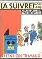 Joost Swarte - Curiosa  - Architectures de bande dessinee - Attention Travaux, Softcover, Eerste druk (1985) (Institut Francais D'Architecture)