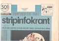Joost Swarte - Collectie  - Stripinfokrant - Zomereditie 1987, Softcover (De zaak Zonnebloem)