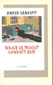 Joost Swarte - Collectie  - Waar ik nooit geweest ben, Softcover (Harmonie, de)