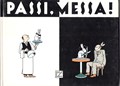 Joost Swarte - Collectie  - Passi, Messa! - compleet, Hardcover, Eerste druk (1985) (Futuropolis)