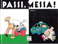 Joost Swarte - Collectie  - Passi, Messa! - compleet, Hardcover, Eerste druk (1985) (Futuropolis)