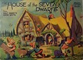 Walt Disney - Diversen  - The House of the Seven Dwarfs - Dean's Cut-Out Book, Softcover, Eerste druk (1938) (Dean & Son)
