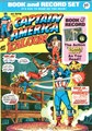 Marvel - Diversen  - Captain America Book & Record, Softcover (Power Records)