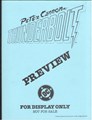 DC - Preview  - Peter Cannon: Thunderbolt, Persdossier (DC Comics)