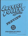DC - Preview  - Justice Socety of America, Persdossier (DC Comics)