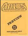 DC - Preview  - Arion - The Immortal, Persdossier (DC Comics)