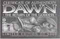 Dawn 1 b - Return of the Goddess, Softcover (Sirius)