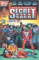 Jack Kirby's Secret City Saga  - Secret City Saga, deel 1-4 compleet, Softcover (Topps Comics)