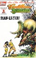 Cadillacs and Dinosaurs  - Man-Eater, deel 1-3 compleet, Softcover (Topps Comics)