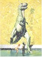 Storm - The Collection 4 - De legende van Yggdrasil - Stad der verdoemden, Luxe+prent, Eerste druk (2001) (Don Lawrence Collection)