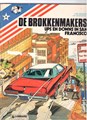 Brokkenmakers, de 6 - Ups en downs in San Francisco, Softcover + Dédicace (Lombard/Albracht)