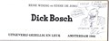 Dick Bosch 3 - Dick Bosch in Tuinen, Dick!