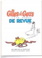 Gilles de Geus 4 - De revue, Softcover + Dédicace (De Plaatjesmaker)