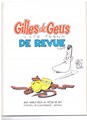 Gilles de Geus 4 - De revue, Softcover + Dédicace (De Plaatjesmaker)