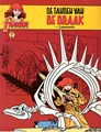 Franka 7 - De tanden van de draak, Softcover + Dédicace, Eerste druk (1984), Franka - Softcover (Oberon)