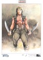 Lemuria 1 - De bergen van Moran , Softcover + Dédicace (Dark Dragon Books)