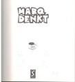 Marq denkt 1 - deel 1, Softcover + Dédicace (Silvester Strips & Specialities)