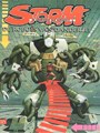 Storm 18 - De robots van Danderzei, Hc+Dédicace, Eerste druk (1990) (Big Balloon)