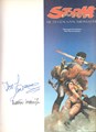 Storm 12 - De zeven van Aromater, SC+Gesigneerd, Eerste druk (1984), Kronieken van Pandarve, de - Sc (Oberon)