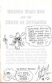 Gilbert Shelton - Collectie  - Wonder Wart-Hog and the Nurds of november, Softcover+Dédicace (Rip Off Press)
