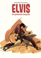 Elvis Presley  - De getekende biografie, Hardcover (Silvester Strips)