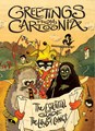 Georges van Linthout - Collectie  - Greeting from cartoonia - The essential guide of the land of comics, Softcover (Stripburger)