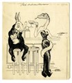 Marten Toonder - Collectie  - Het leven der dieren, Hc+prent (KlaasDriebergen)