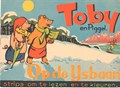 Toby en Piggel 1 - Op de ijsbaan - Strips om te lezen en te kleuren, Softcover (AVRO)