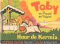 Toby en Piggel  - Naar de kermis - Strips om te lezen en te kleuren, Softcover (AVRO)