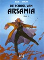 500 Collectie 21 / School van Arsamia, de 1 - De school van Arsamia, Softcover (Talent)