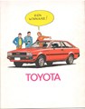 Michel Vaillant - Reclame  - Michel Vaillant’s Toyota avontuur, Softcover, Eerste druk (1980) (Louwman & Parqui)