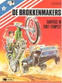 Brokkenmakers, de 2 - Sabotage in Fort-Tempest, Softcover, Eerste druk (1977) (Helmond)