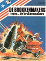 Brokkenmakers, de 4 - De brokkenmakers tegen...de brokkenmakers, Softcover (Lombard / Albracht)