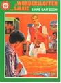 Wondersloffen van Sjakie, de 19 - Sjakie gaat door !, Softcover, Eerste druk (1990) (Big Balloon)