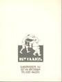 Joost Swarte - Collectie  - Agenda het raadsel 1986, Softcover (Het Raadsel)