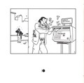 Joost Swarte - Collectie  - Anton Makassar post een brief, Softcover (Instituut Schoevers)