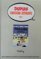 Dupuis Unicum 1 - Natasja - Opnamen voor Caltech, Hc+Gesigneerd (Dupuis)