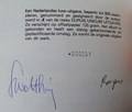 Dupuis Unicum 1 - Natasja - Opnamen voor Caltech, Hc+Gesigneerd (Dupuis)