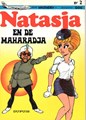 Natasja 2 - Natasja en de maharadja, Softcover, Eerste druk (1972) (Dupuis)