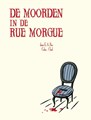 Edgar Allan Poe  - De moorden in de Rue Morgue, Hardcover (Silvester Strips & Specialities)