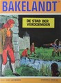 Bakelandt - Hoste Ongekleurd 24 - De stad der verdoemde, Softcover, Eerste druk (1984) (J. Hoste)