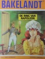 Bakelandt - Hoste Ongekleurd 25 - Ring van Napoleon, Softcover, Eerste druk (1984) (J. Hoste)