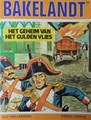 Bakelandt - Hoste Ongekleurd 26 - Geheim van het gulden vlies, Softcover, Eerste druk (1984) (J. Hoste)