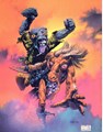 Richard Corben - collectie  - Jeremy Brood - A Graphic Album for Adults, Softcover (Fantagor Press)