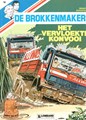 Brokkenmakers, de 14 - Het vervloekte konvooi, Softcover + Dédicace, Eerste druk (1987) (Lombard)