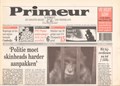 Primeur 6 - Primeur - De jongste krant van Nederland, Softcover (Weekbladpers)